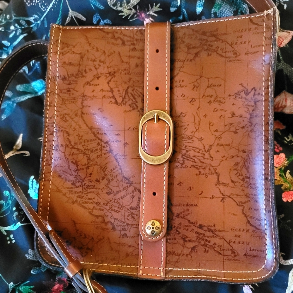 Patricia Nash Venezia Pouch crossbody purse